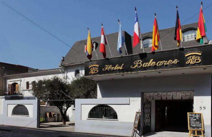 Hotel Baleares Santiago de Chile Exteriör bild